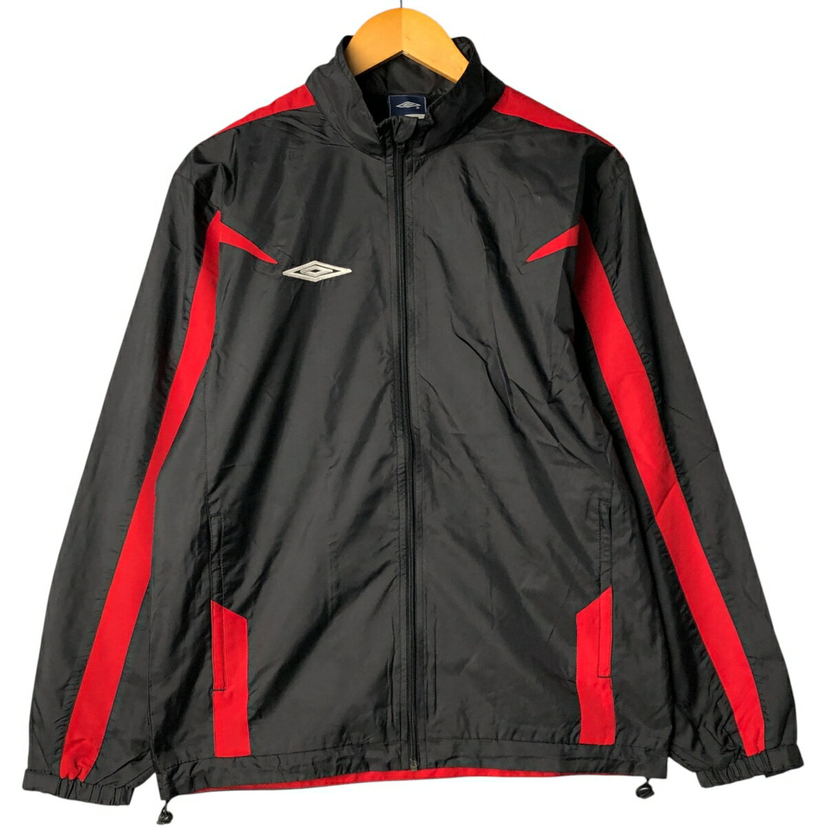 Rakuten - 古着 00'S アンブロ UMBRO バックロゴ ナイロンジャケット メンズS相当 /eaa570553 【中古】 【250726】