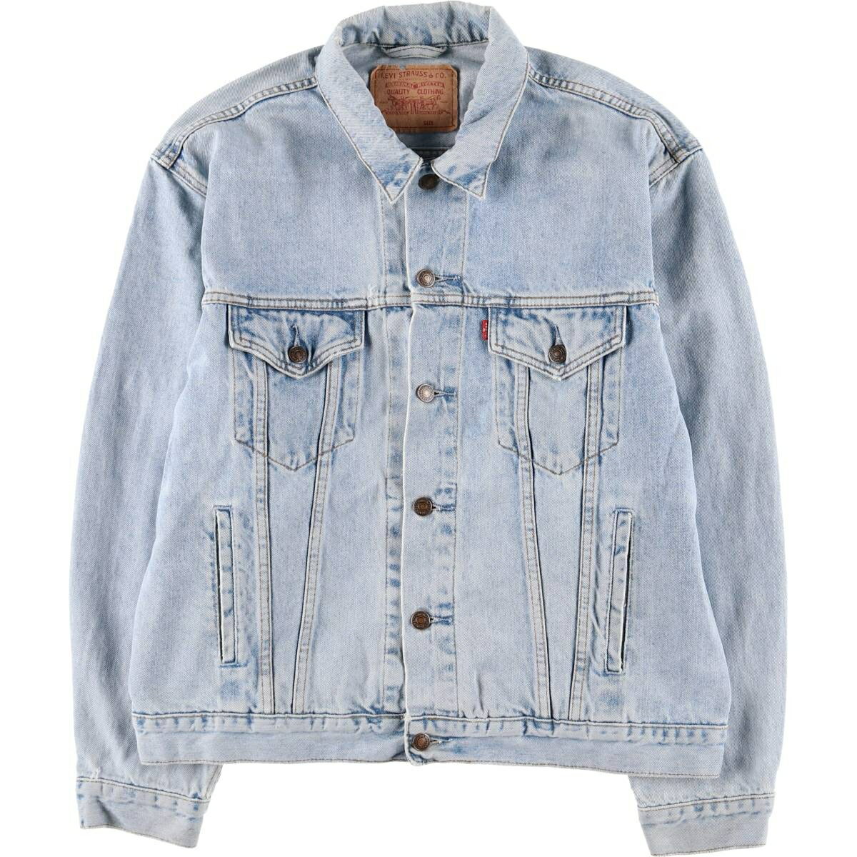 古着 90'S リーバイス Levi's 70503-02 デニムジャケット Gジャン メンズXL相当 ヴィンテージ /eaa570584 【中古】 【250727】 【ss2601_10】
