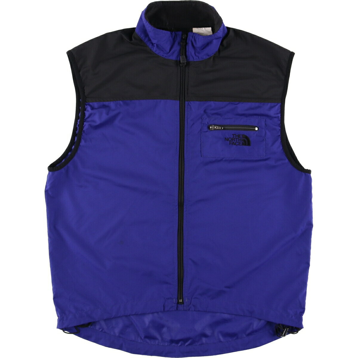 古着 90'S ザノースフェイス THE NORTH FACE ウォームアップベスト メンズL相当 ヴィンテージ /eaa570598 【中古】 【250728】 【ss2601_10】