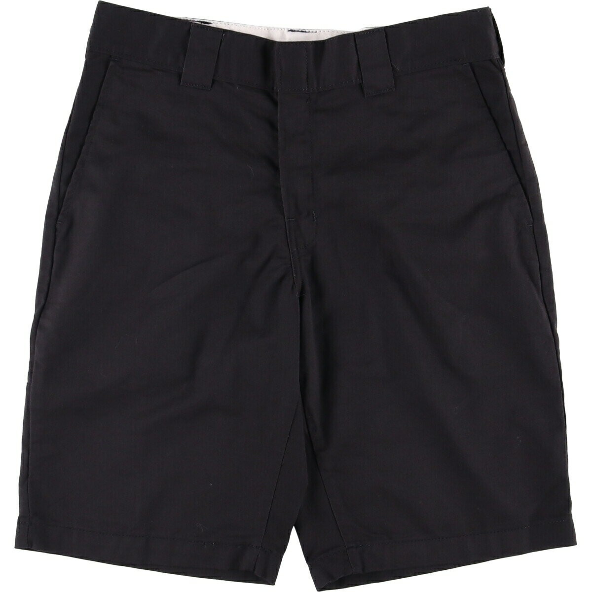古着 ディッキーズ Dickies ワークショーツ ハーフパンツ メンズw32相当 /eaa570626 【中古】 【250722】 【SS2603_30】 ブラック系 春夏秋