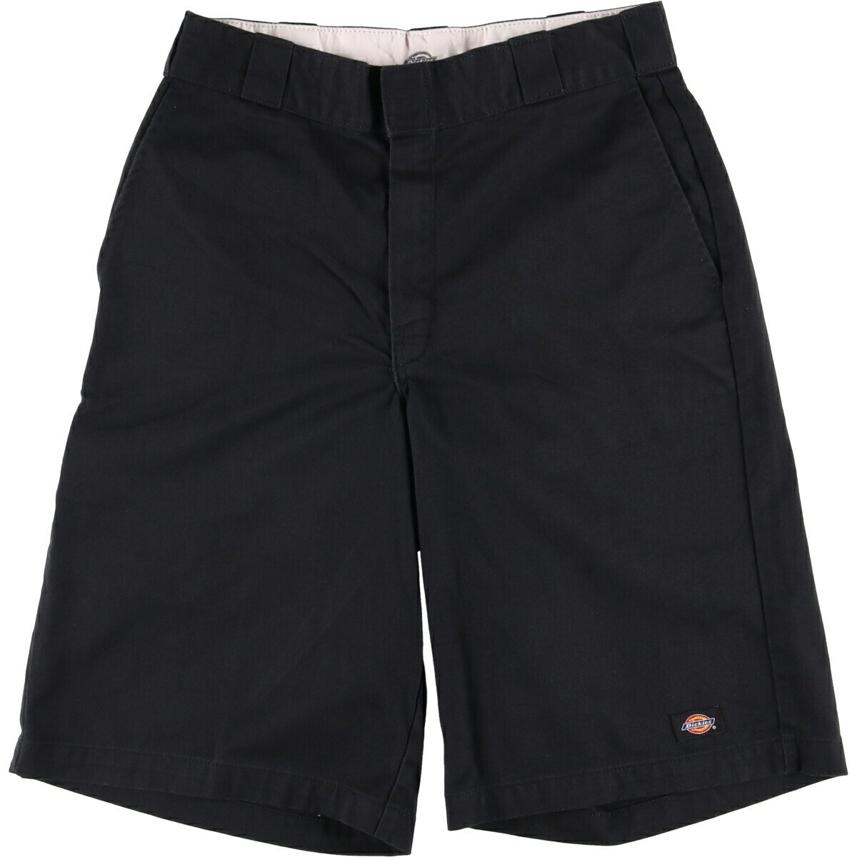古着 ディッキーズ Dickies ワークショーツ ハーフパンツ メンズw31相当 /eaa570628 【中古】 【250722】 【SS2603_30】 ブラック系 春夏秋