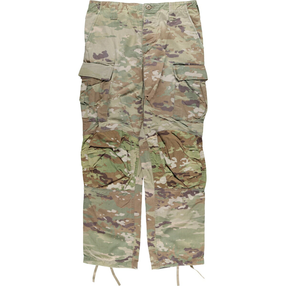 古着 米軍 迷彩柄 マルチカムカモ リップストップ ミリタリー カーゴパンツ コンバットパンツ Medium-Regular メンズw34相当 /eaa570658 【中古】 【250730】 【SS2606_30