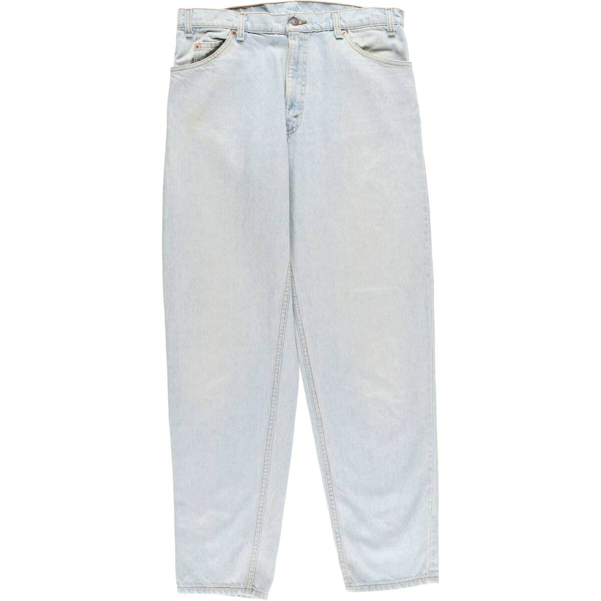 古着 90'S リーバイス Levi's 40550-0234 テーパードデニムパンツ USA製 メンズw34相当 ヴィンテージ /eaa570659 【中古】 【250727】 【SS2603_10】 ブルー系 春夏秋冬