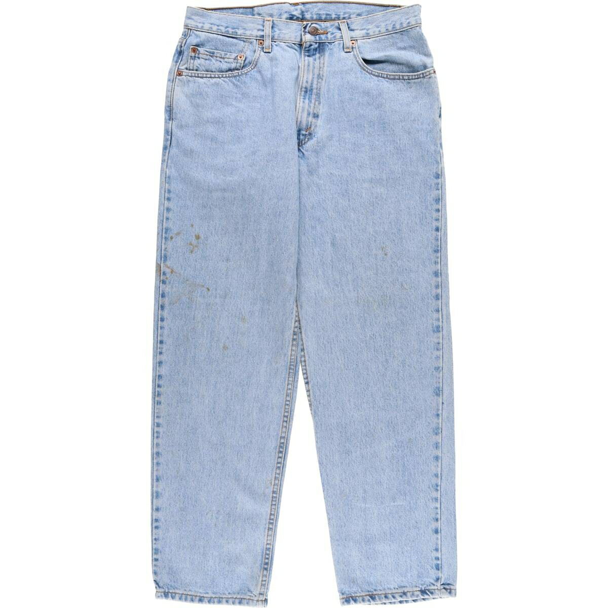 古着 90'S リーバイス Levi's 550-4834 テーパードデニムパンツ USA製 メンズw33相当 ヴィンテージ /eaa570660 【中古】 【250727】 【SS2603_10】 ブルー系 春夏秋冬