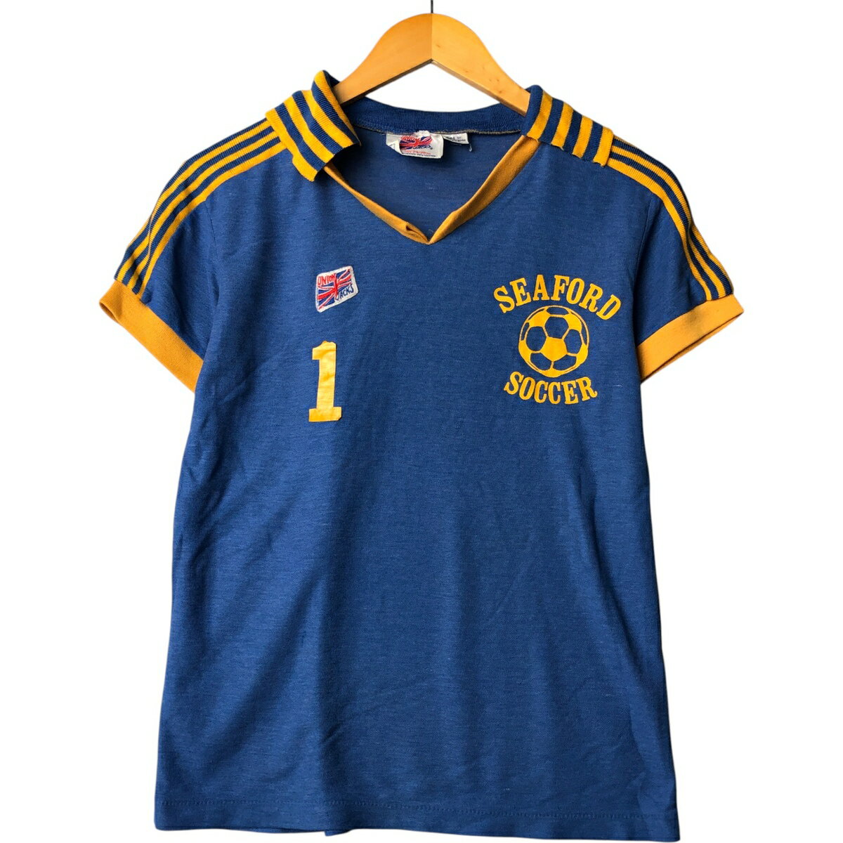 ���� 90'S UNION JACKS V�ͥå� ���դ� Ⱦµ �ݥ������ ���S���� /eaa570682 ����š� ��250725�� ��Elulu/�����...