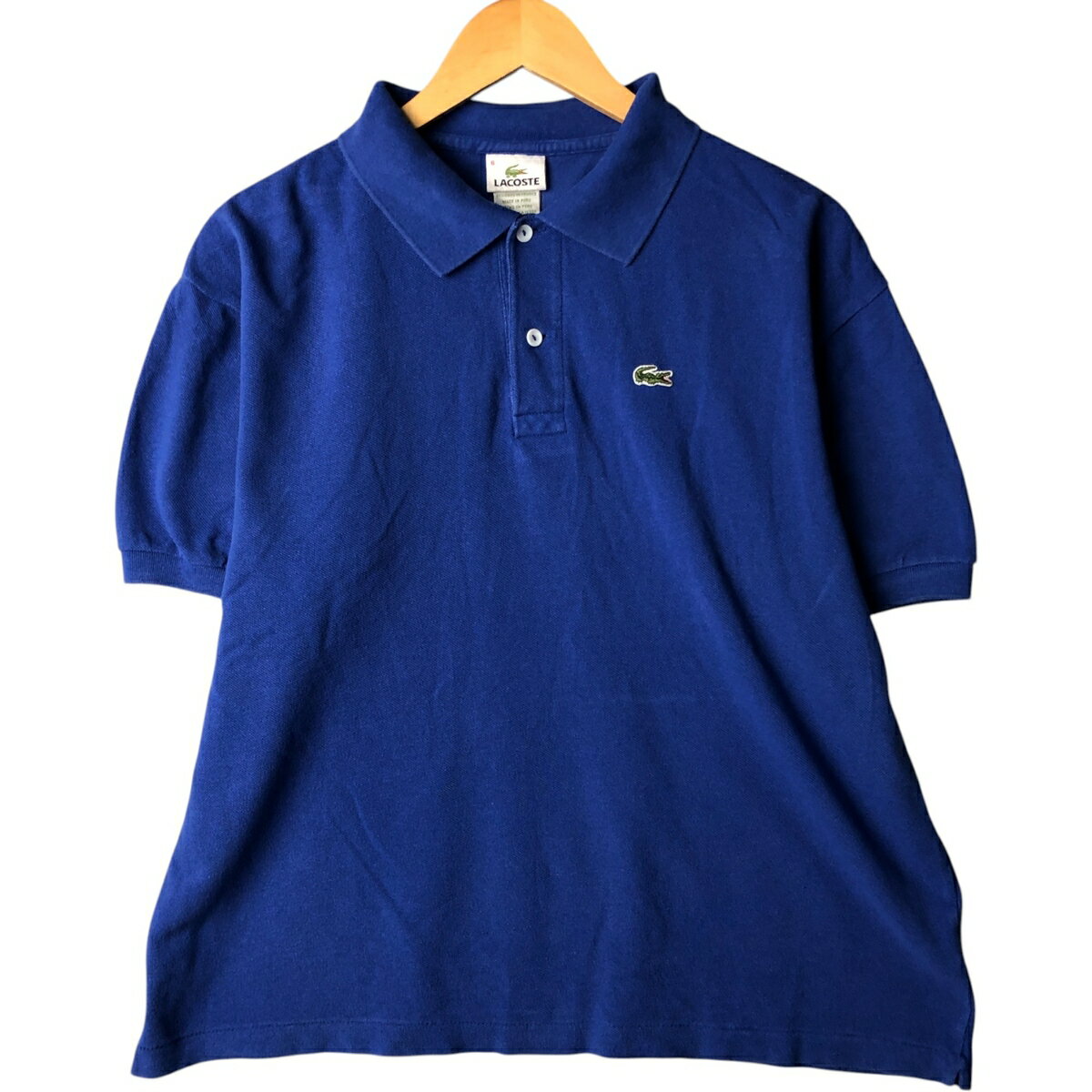 古着 ラコステ LACOSTE 半袖 ポロシャツ 6 メンズXL相当 /eaa570745 【中古】 【250725】