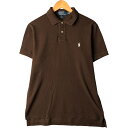 古着 ラルフローレン Ralph Lauren POLO RALPH LAUREN COSTCM FIT 半袖 ポロシャツ メンズM相当 レギュラーカラー /eaa570762 【中古】 【250723】
