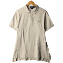 古着 ラルフローレン Ralph Lauren POLO RALPH LAUREN CUSTOM FIT 半袖 ポロシャツ メンズL相当 レギュラーカラー /eaa570767 【中古】 【250723】