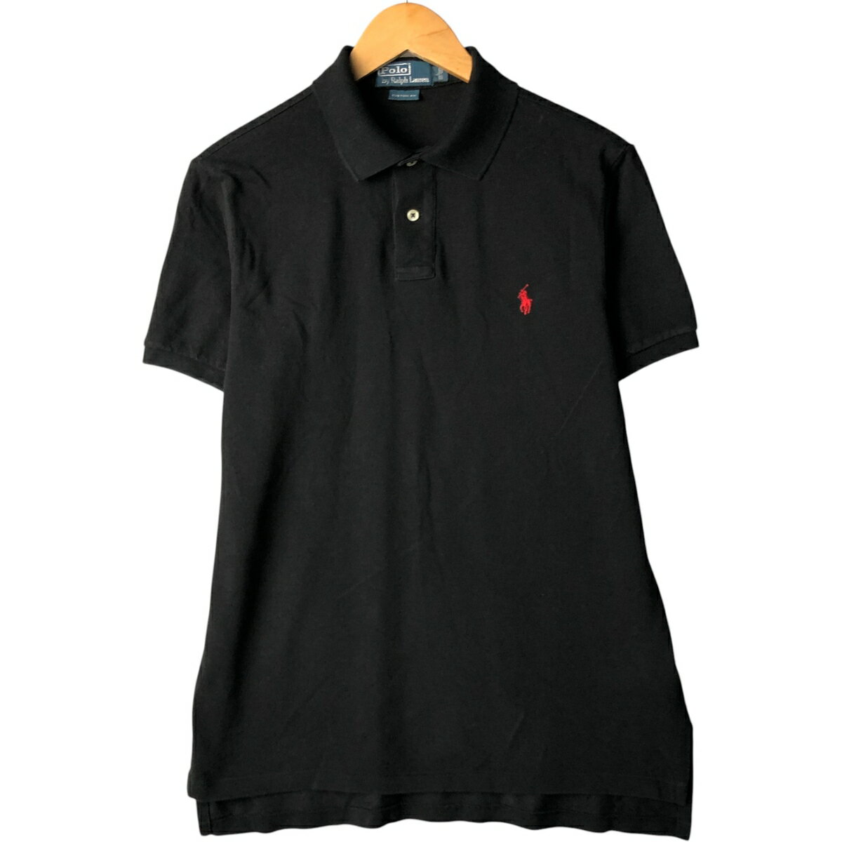 古着 ラルフローレン Ralph Lauren POLO by Ralph Lauren COSTOM FIT 半袖 ポロシャツ メンズL相当 /eaa570775 【中古】 【250725】