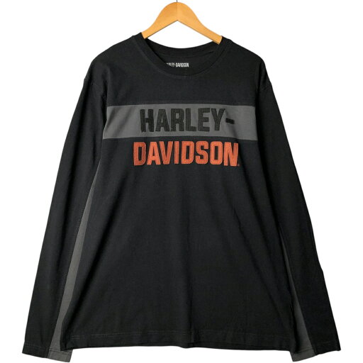 古着 ハーレーダビッドソン Harley-Davidson ロングTシャツ ロンT メンズXL相当 /eaa570913 【中古】 【250727】 古着 ハーレーダビッドソン Harley-Davidson ロングTシャツ ロンT メンズXL相当 /eaa570913 【中古】 【250727】