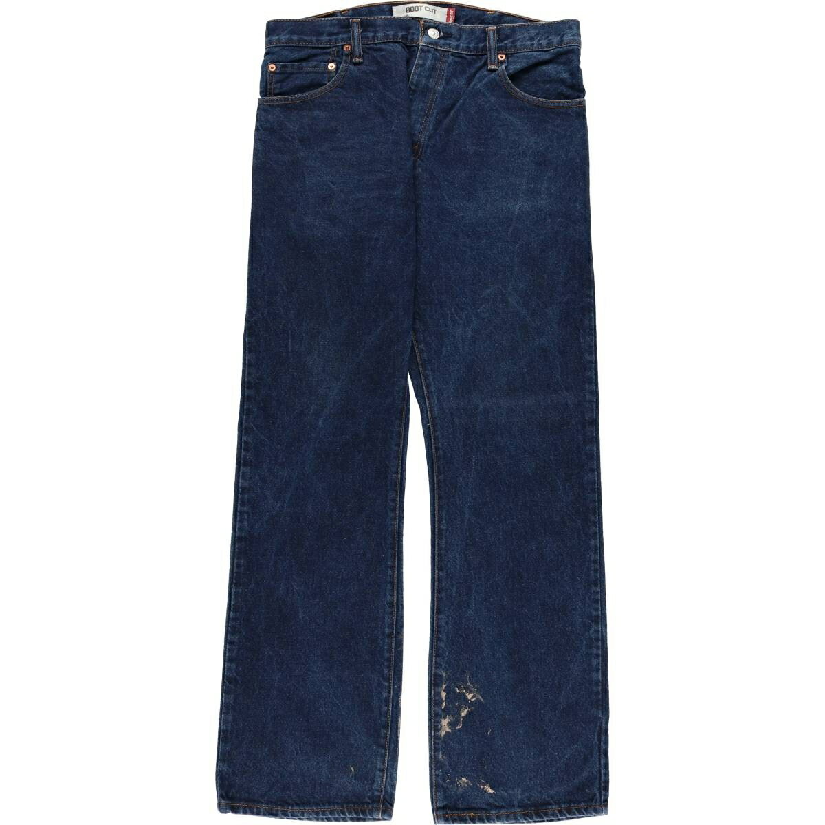 古着 リーバイス Levi's 517 BOOT CUT ペイント ブーツカットデニムパンツ メンズw35相当 /eaa570963 【中古】 【250808】 【ss2601_10】