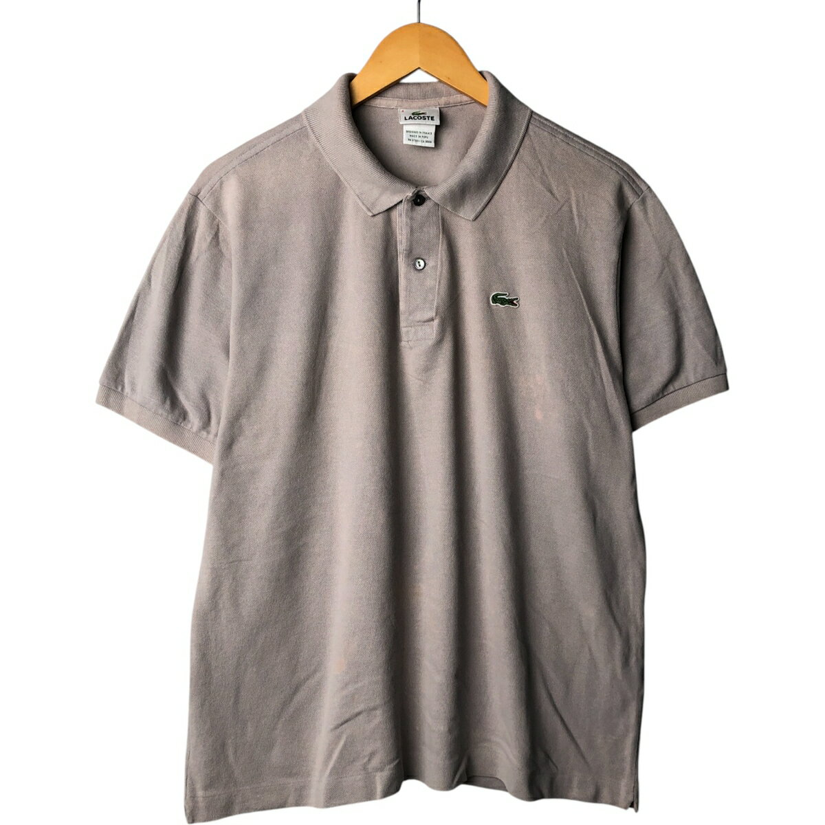 古着 ラコステ LACOSTE フランス企画 �