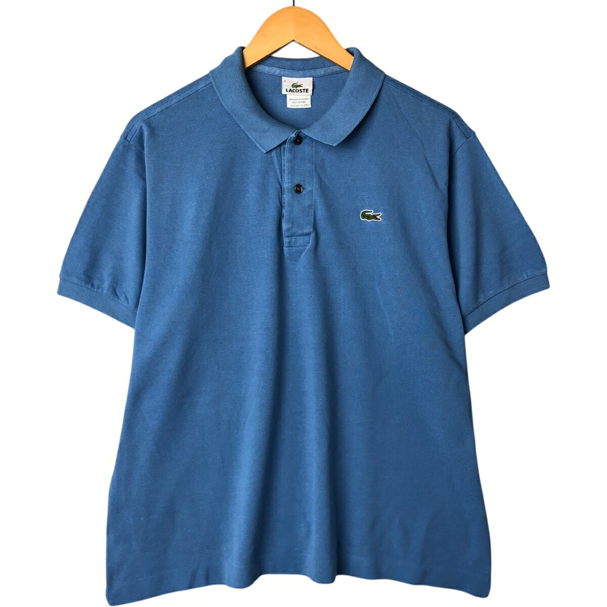 古着 ラコステ LACOSTE フランス企画 半袖 ポロシャツ 6 メンズXL相当 /eaa571067 【中古】 【250801】