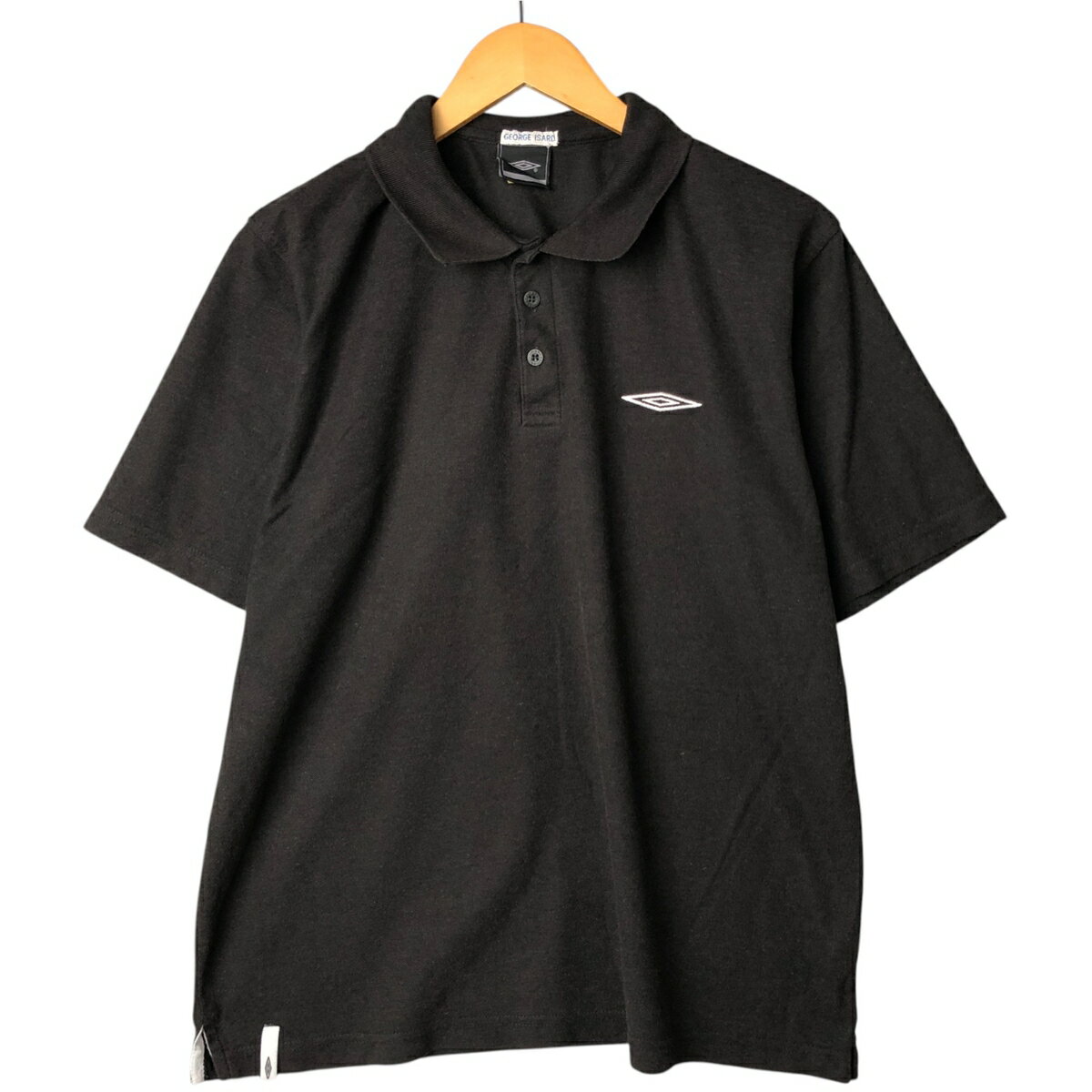 古着 アンブロ UMBRO 半袖 ポロシャツ メンズL相当 /eaa571072 【中古】 【250801】