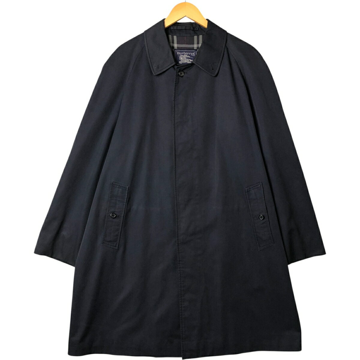 古着 バーバリー Burberry's LONDON ステンカラーコート バルマカーンコート 英国製 メンズL相当 /eaa571090 【中古】 【250803】 【SS2603_10】