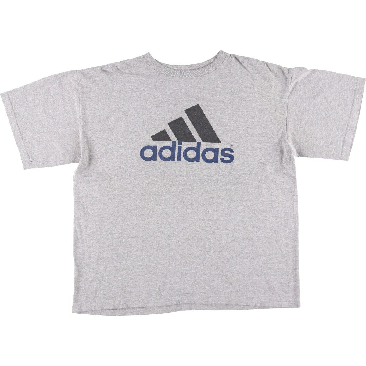 古着 90~00'S アディダス ロゴTシャツ USA製 メンズL相当 ヴィンテージ /eaa571125 【中古】 【250811】 【SS2603_10】