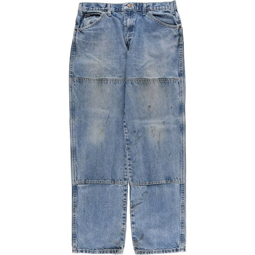 古着 ディッキーズ Dickies ダブルニー ストレートデニムパンツ メンズw34相当 /eaa571208 【中古】 【250808】 古着 ディッキーズ Dickies ダブルニー ストレートデニムパンツ メンズw34相当 /eaa571208 【中古】 【250808】