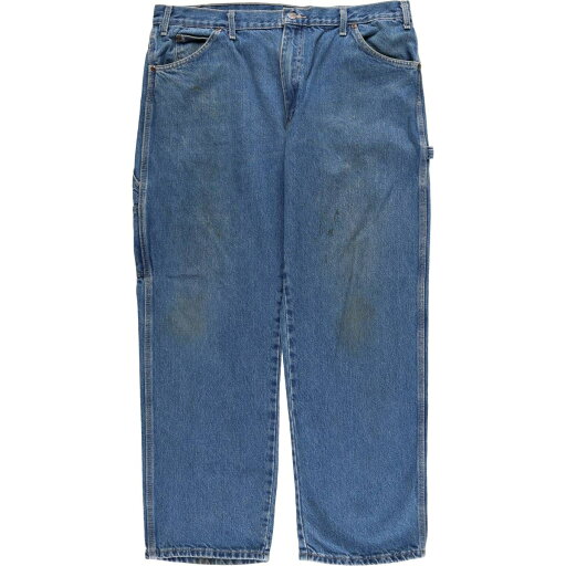 古着 ディッキーズ Dickies デニムペインターパンツ メンズw39相当 /eaa571210 【中古】 【250808】