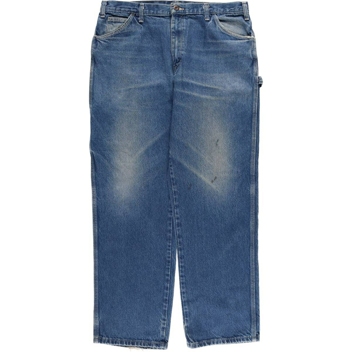 Rakuten - 古着 ディッキーズ Dickies デニムペインターパンツ メンズw37相当 /eaa571215 【中古】 【250808】 【SS2603_10】
