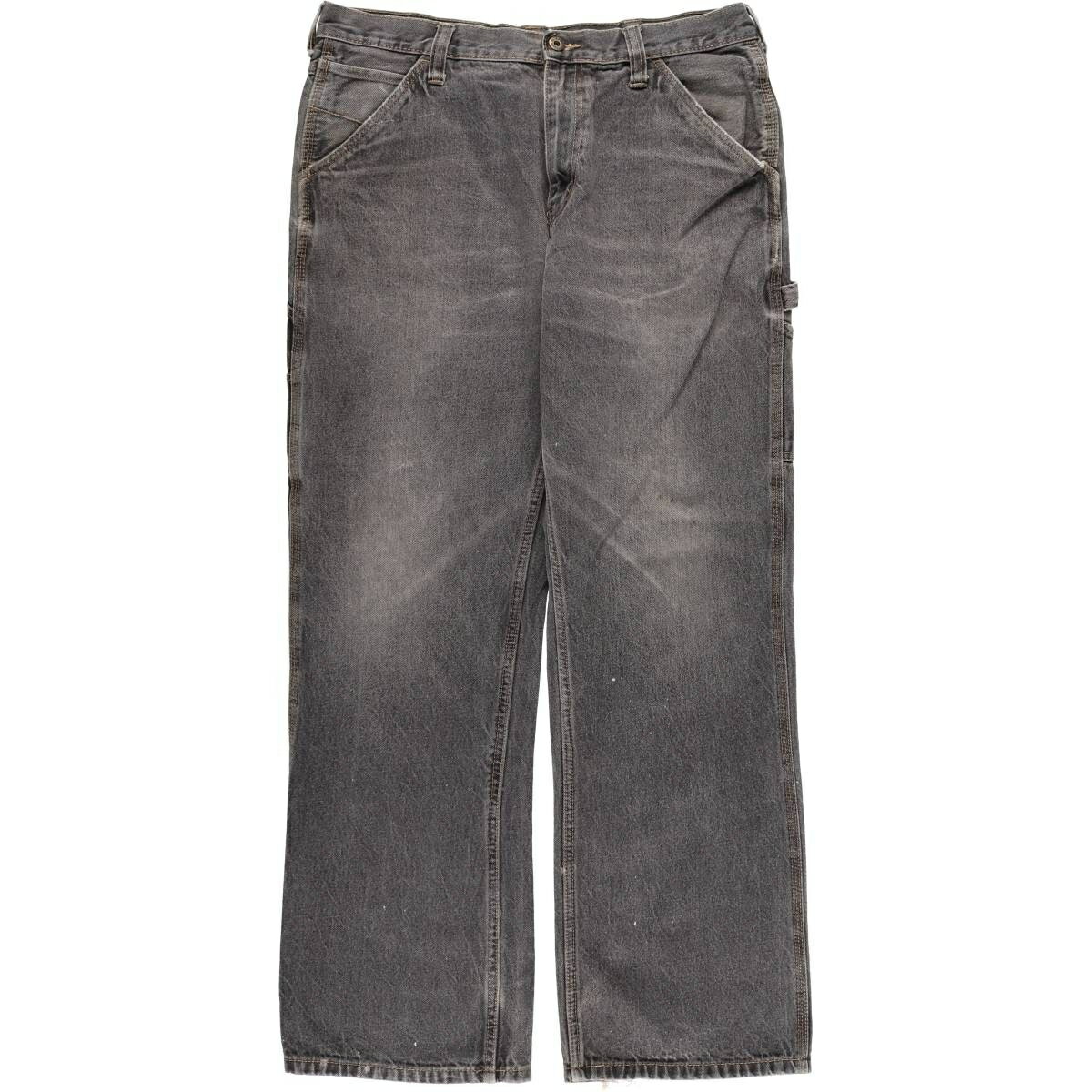 Rakuten - 古着 フェイデッドグローリー Faded Glory ブラックデニムペインターパンツ メンズw36相当 /eaa571220 【中古】 【250808】 【SS2606_30