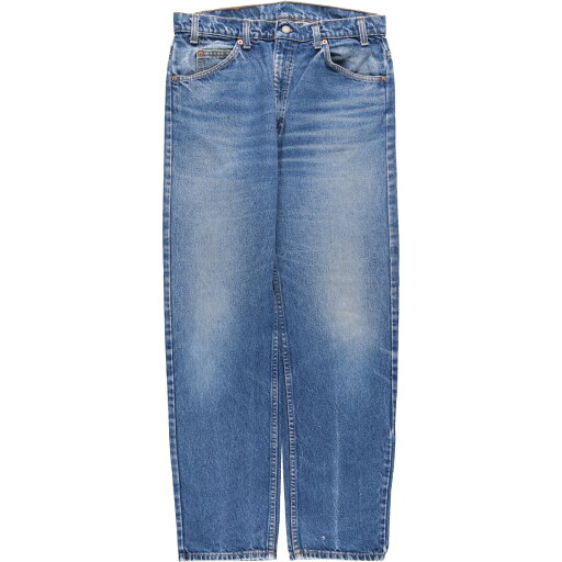 古着 90'S リーバイス Levi's 505-0215 オレンジタブ テーパードデニムパンツ USA製 メンズw33相当 ヴィンテージ /eaa571247 【中古】 【250804】 古着 90'S リーバイス Levi's 505-0215 オレンジタブ テーパードデニムパンツ USA製 メンズw33相当 ヴィンテージ /eaa571247 【中古】 【250804】