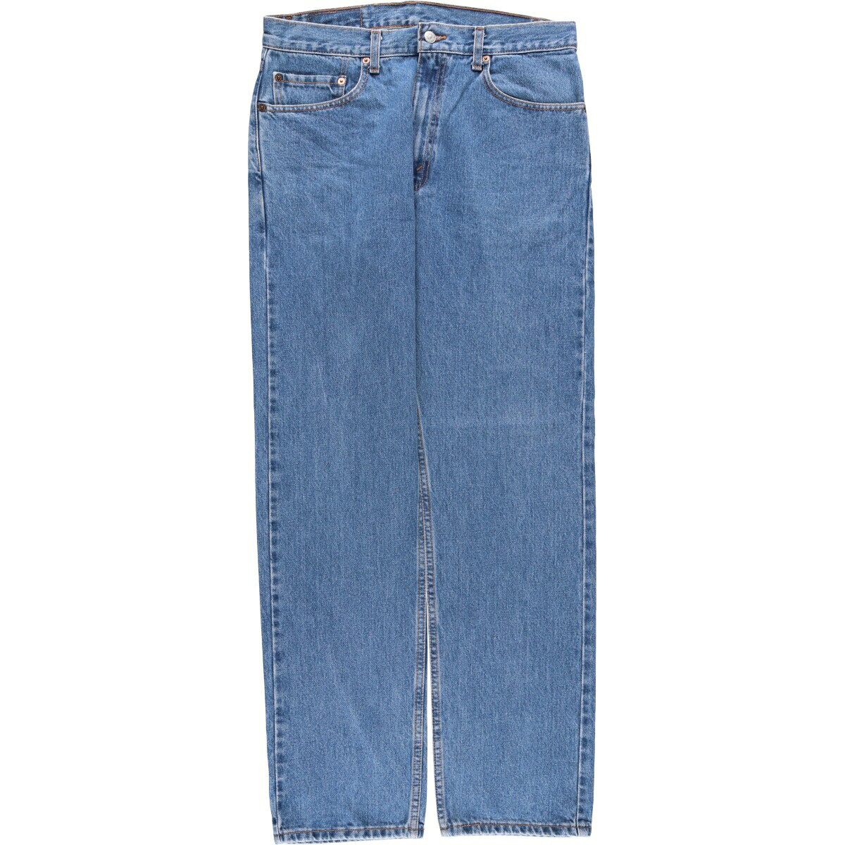 古着 00'S リーバイス Levi's 505 REGULAR FIT STRAIGHT LEG テーパードデニムパンツ メンズw33相当 /eaa571265 【中古】 【250804】