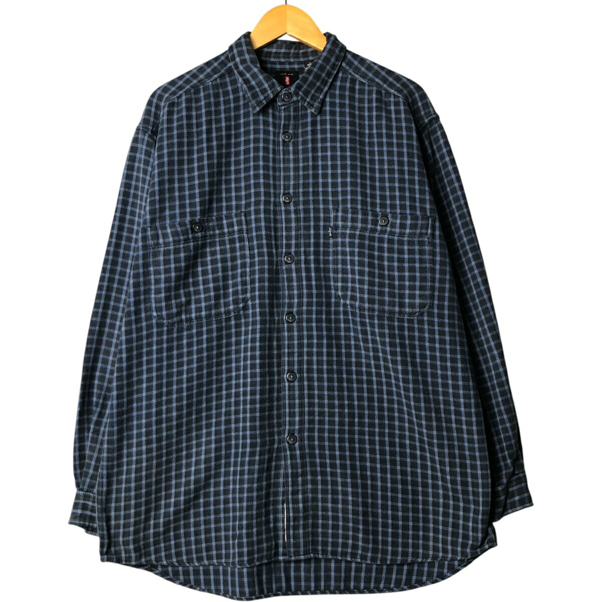 古着 リーバイス Levi's フランネルチェックシャツ メンズL相当 ヴィンテージ /eaa571267 【中古】 【250808】 【SS2603_10】