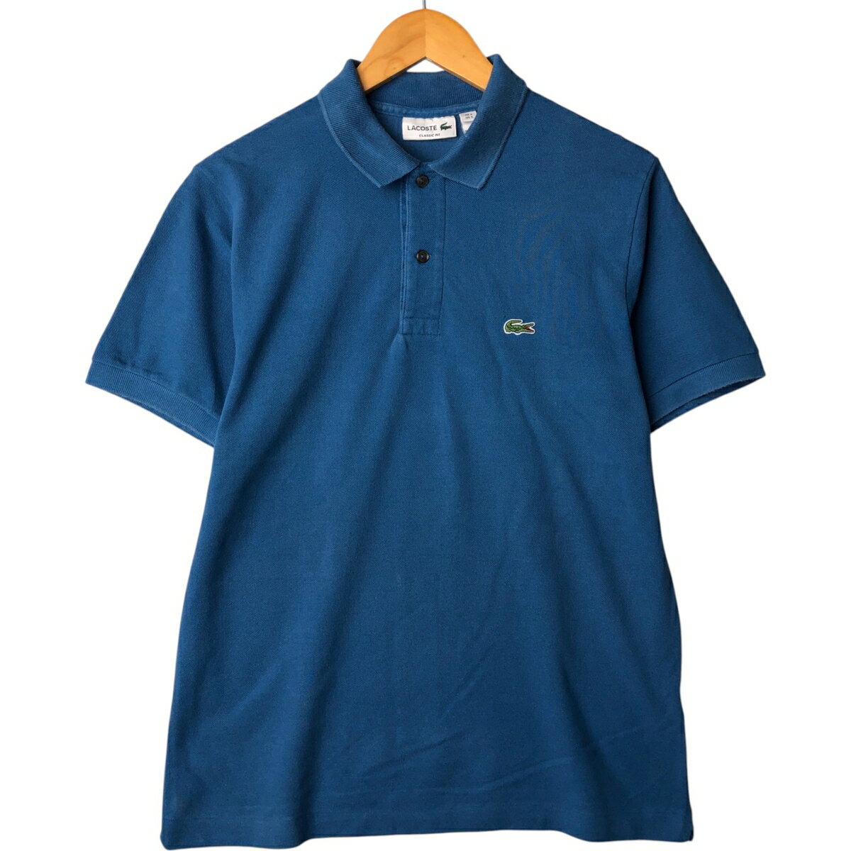 古着 ラコステ LACOSTE CLASSIC FIT 半袖 