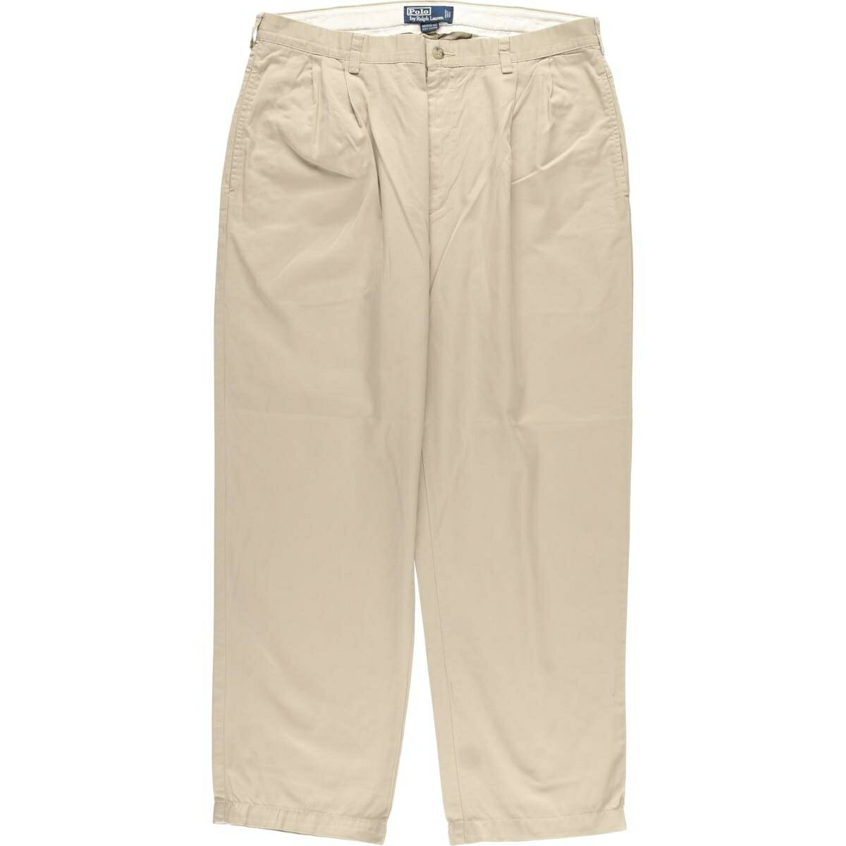 古着 ラルフローレン Ralph Lauren POLO by Ralph Lauren HAMMOND PANT ツータック チノパンツ メンズw36相当 /eaa571571 【中古】 【250807】 【ss2601_10】(4.0)