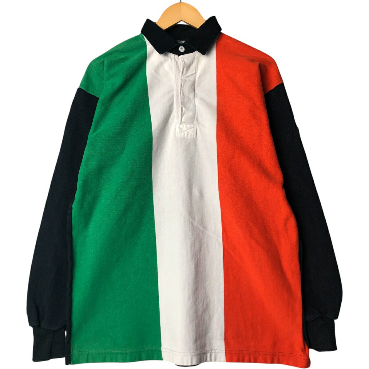 古着 バーバリアン BARBARIAN 長袖 ラガーシャツ メンズXL相当 /eaa571585 【中古】 【250811】 【SS2603_10】