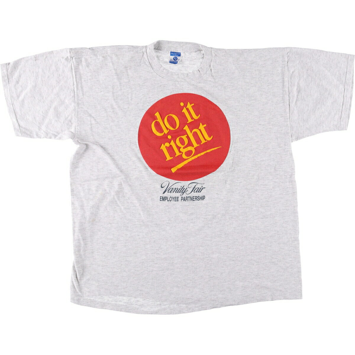 Shirts, T-Shirts - 古着 90'S RP プリントTシャツ USA製 メンズXL相当 ヴィンテージ /eaa571592 【中古】 【250804】 【SS2603_30】 グレー系 春夏秋