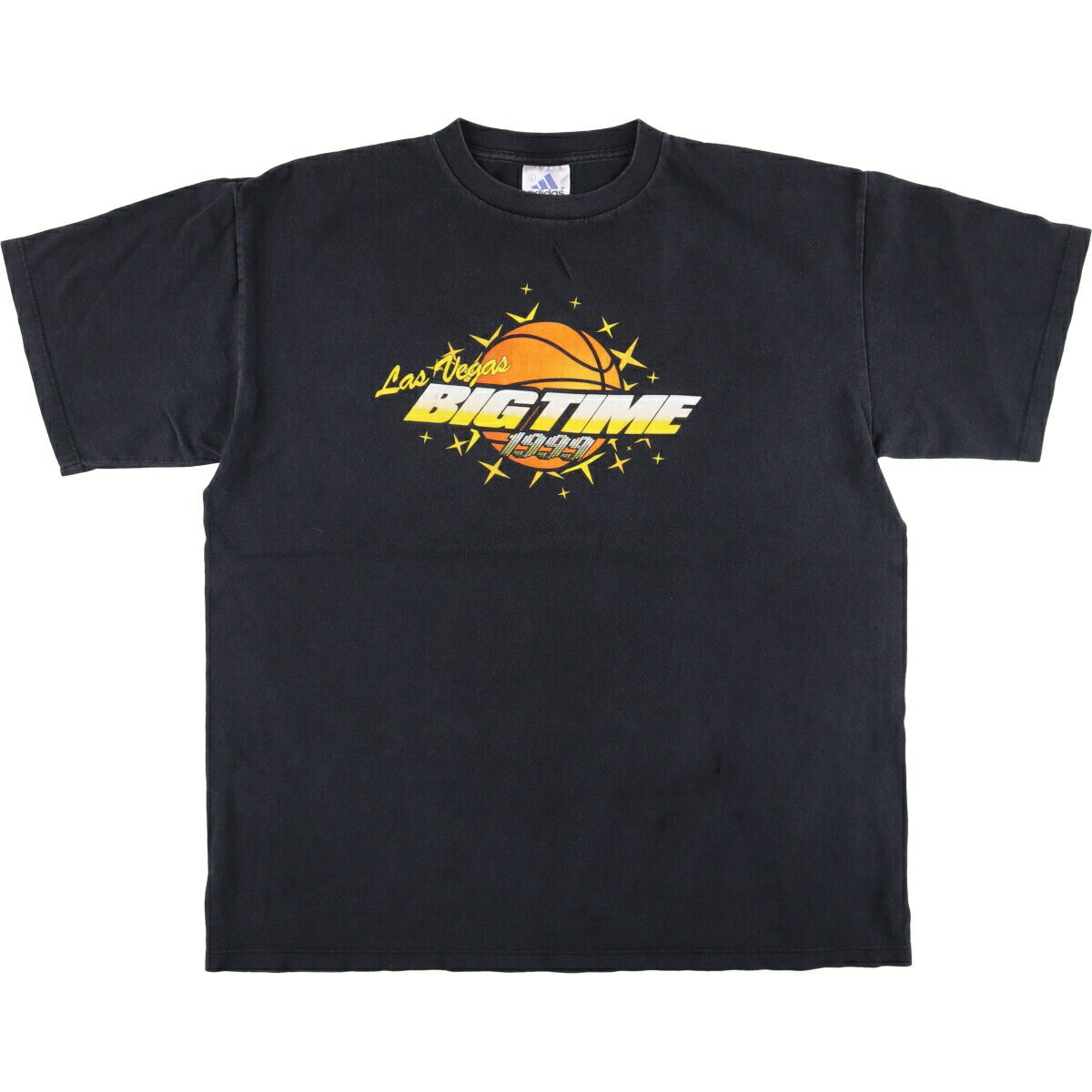 樂天商城 - 古着 アディダス adidas スポーツプリントTシャツ メンズL相当 /eaa571613 【中古】 【250814】 【SS2603_10】