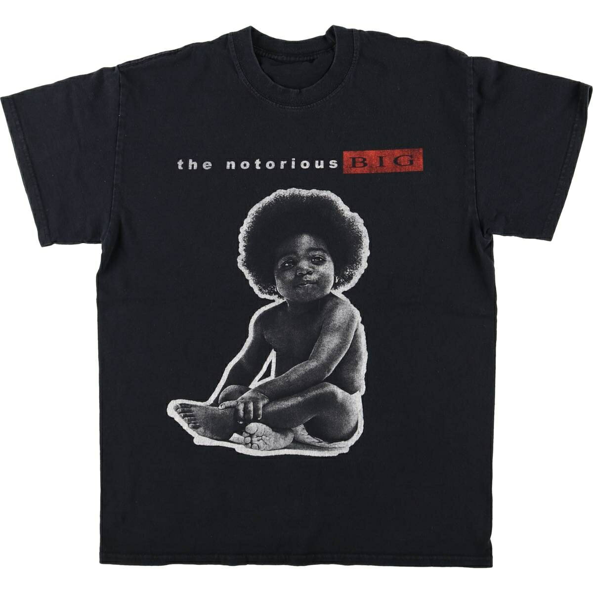 古着 THE NOTORIOUS BIG ノトーリアス B.I.G. ラップTシャツ ラップT メンズM相当 /eaa571657 【中古】 【250812】