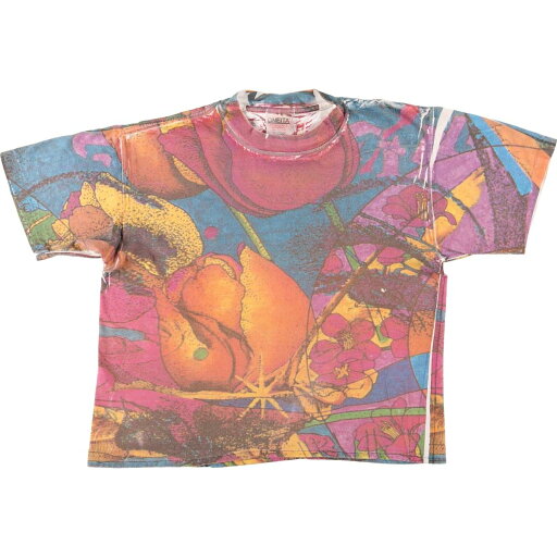 古着 90'S オニータ ONEITA オールオーバープリント プリントTシャツ メンズL相当 ヴィンテージ /eaa571755 【中古】 【250801】 【ADEL/アデル】 古着 90'S オニータ ONEITA オールオーバープリント プリントTシャツ メンズL相当 ヴィンテージ /eaa571755 【中古】 【250801】 【ADEL/アデル】
