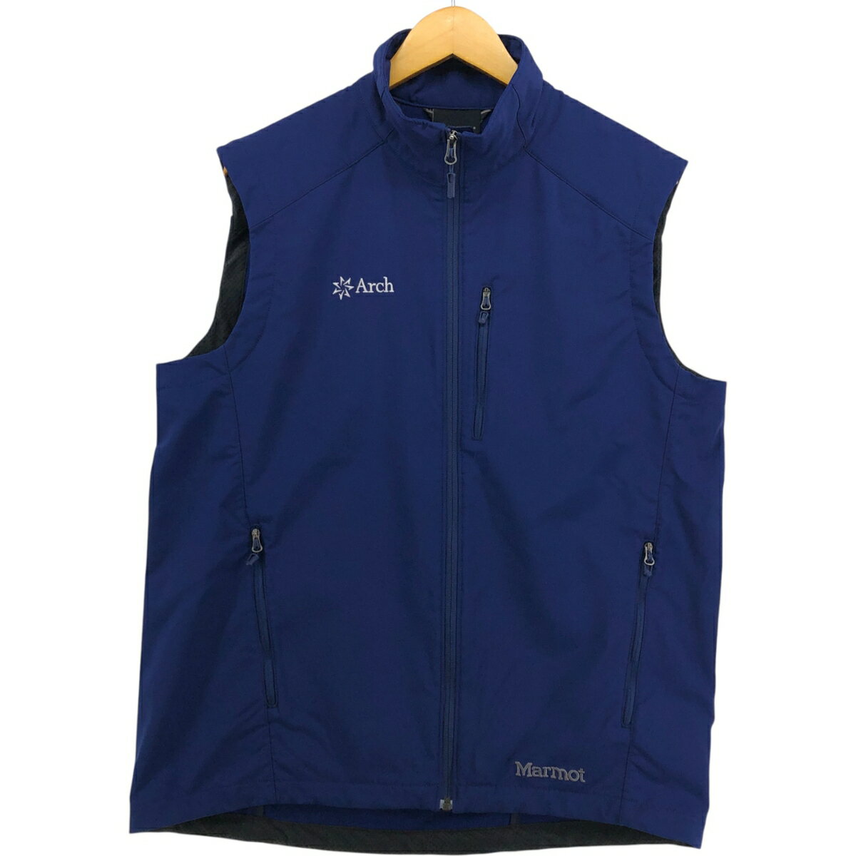 Rakuten - 古着 マーモット MARMOT ソフトシェルベスト メンズL相当 /eaa571830 【中古】 【250728】 【SS2606_30