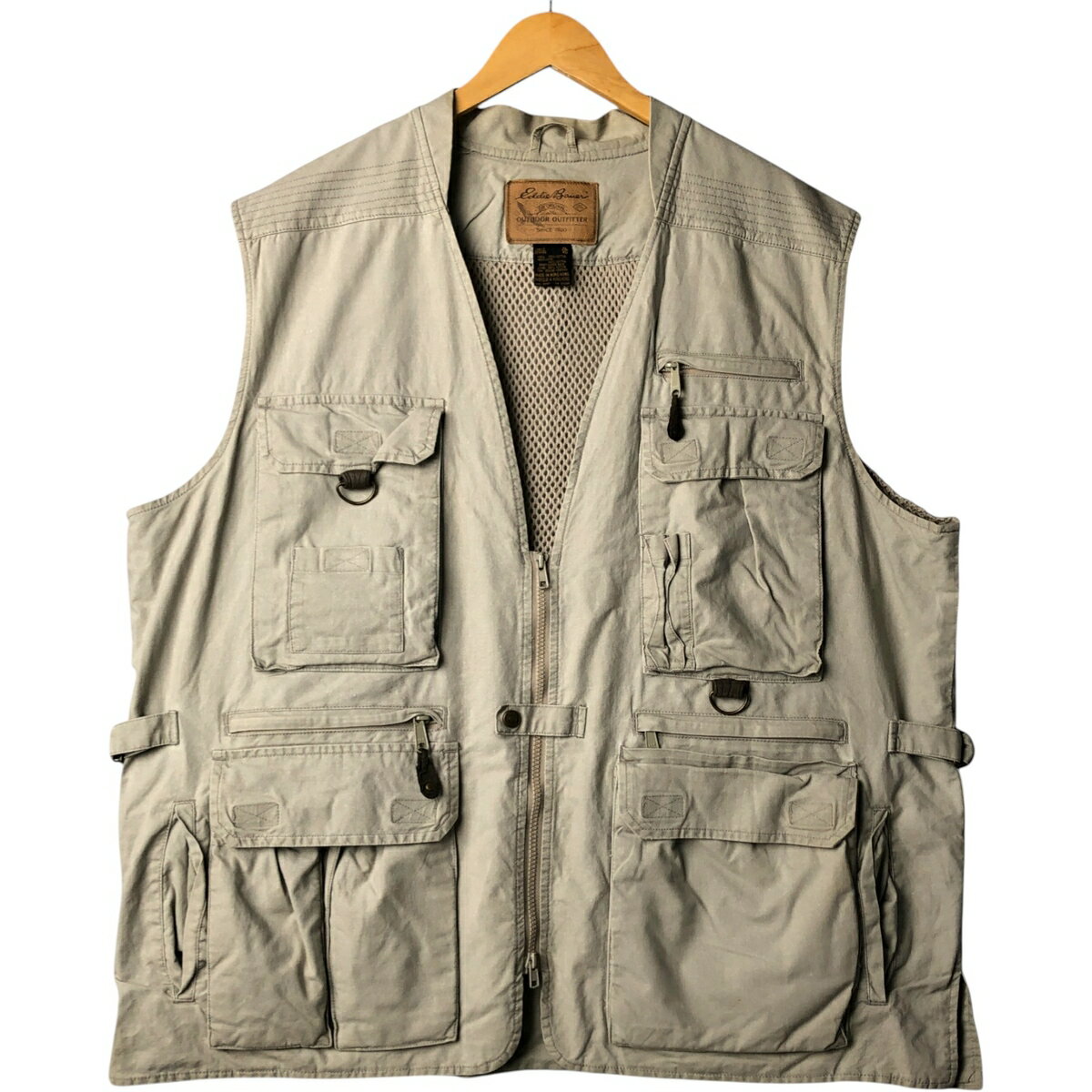 古着 90'S エディーバウアー Eddie Bauer OUTDOOR OUTFITTER ハンティングベスト メンズXL相当 /eaa571842 【中古】 【250728】