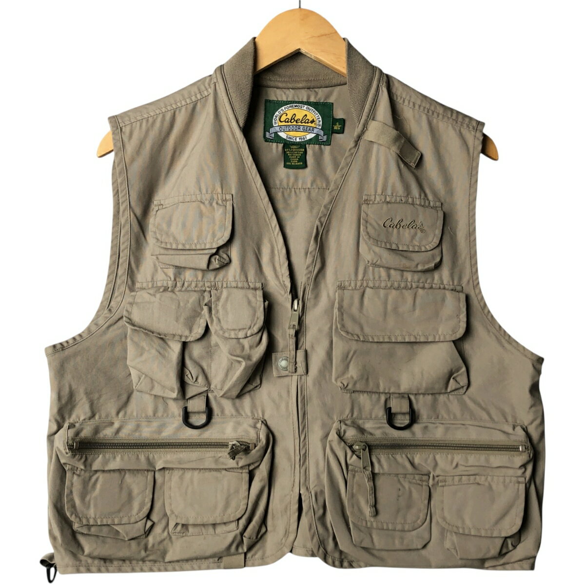 古着 カベラス Cabelas フィッシングベスト メンズS相当 /eaa571847 【中古】 【250728】 【SS2512_10】