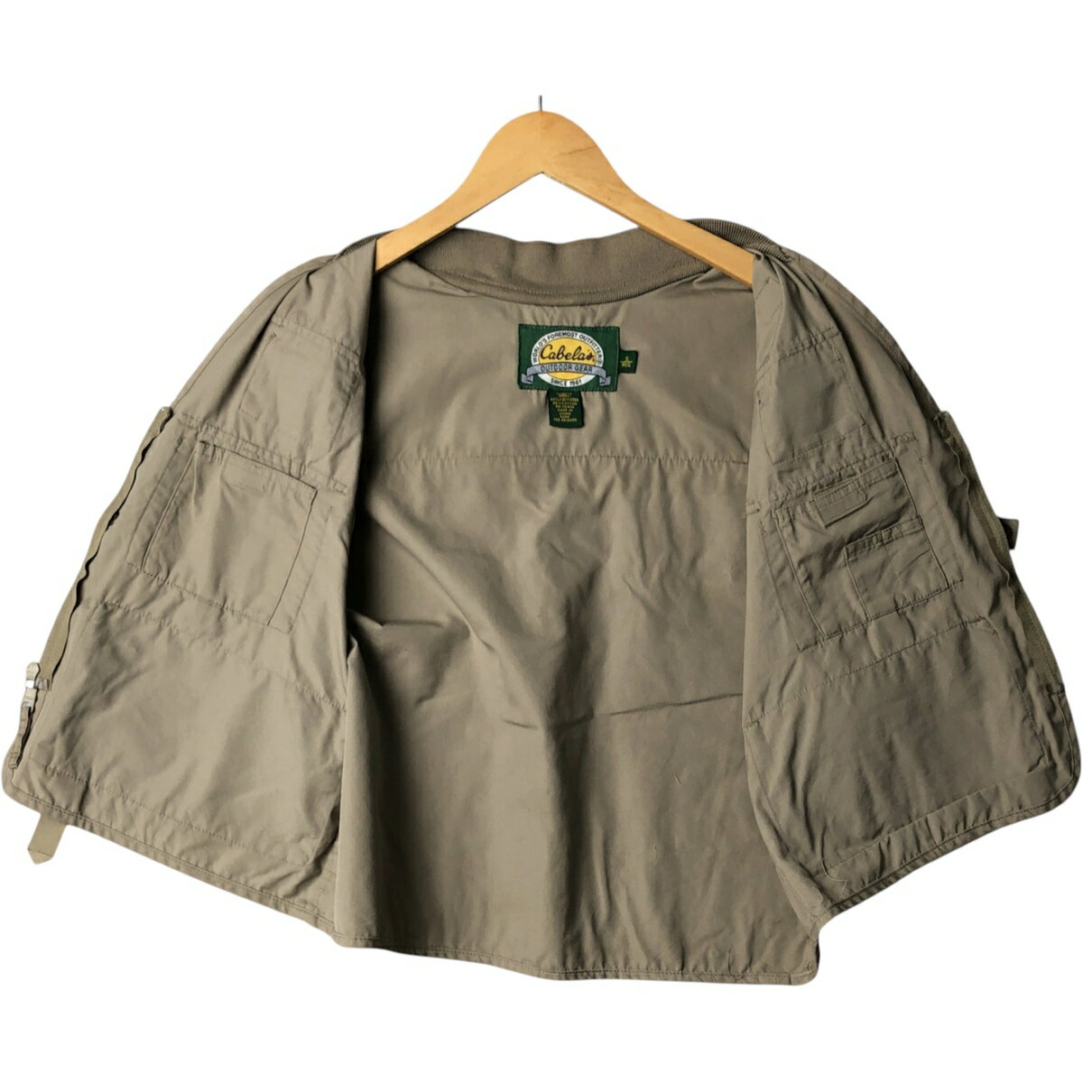 古着 カベラス Cabelas フィッシングベスト メンズS相当 /eaa571847 【中古】 【250728】 【SS2603_30】