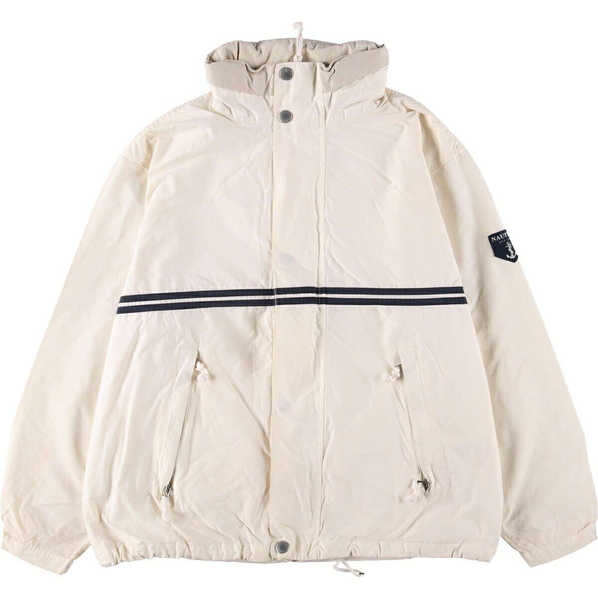 古着 90 039 S ノーティカ NAUTICA セーリングジャケット メンズXXL相当 ヴィンテージ /eaa571859 【中古】 【250803】 【SS2603_10】