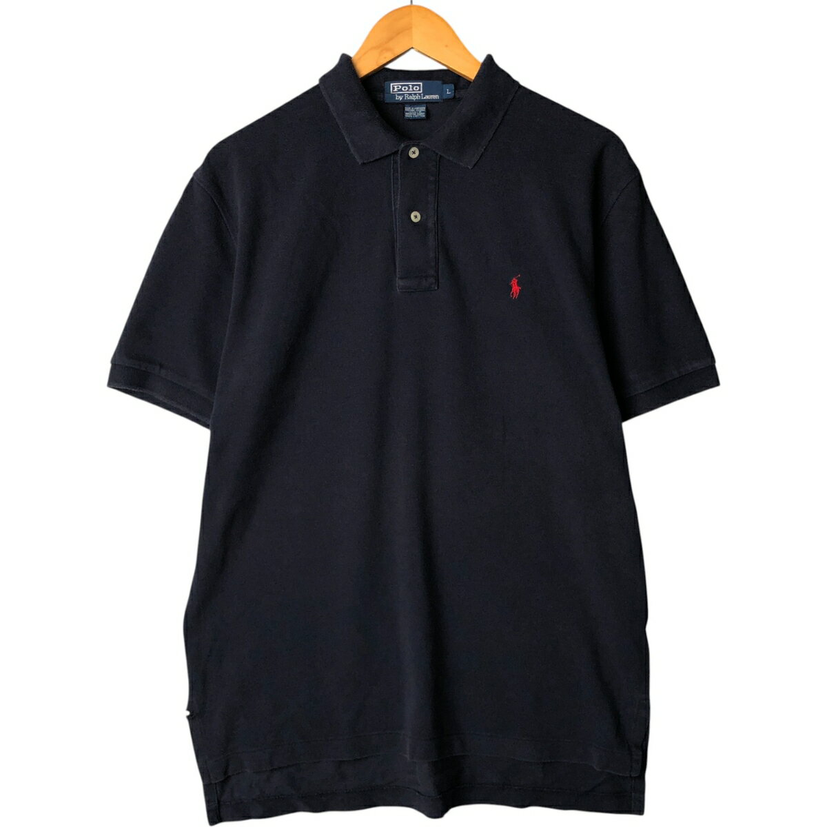 古着 ラルフローレン Ralph Lauren POLO by Ralph Lauren 半袖 ポロシャツ メンズL相当 /eaa571885 【中古】 【250801】