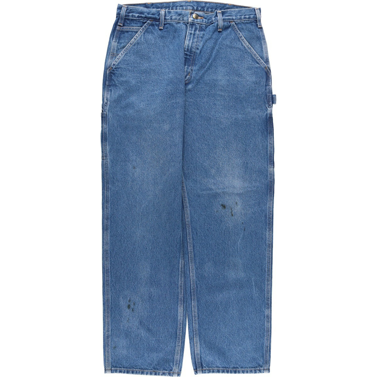 古着 カーハート Carhartt ORIGINAL FIT デニムペインターパンツ メンズw36相当 /eaa571939 【中古】 【250803】