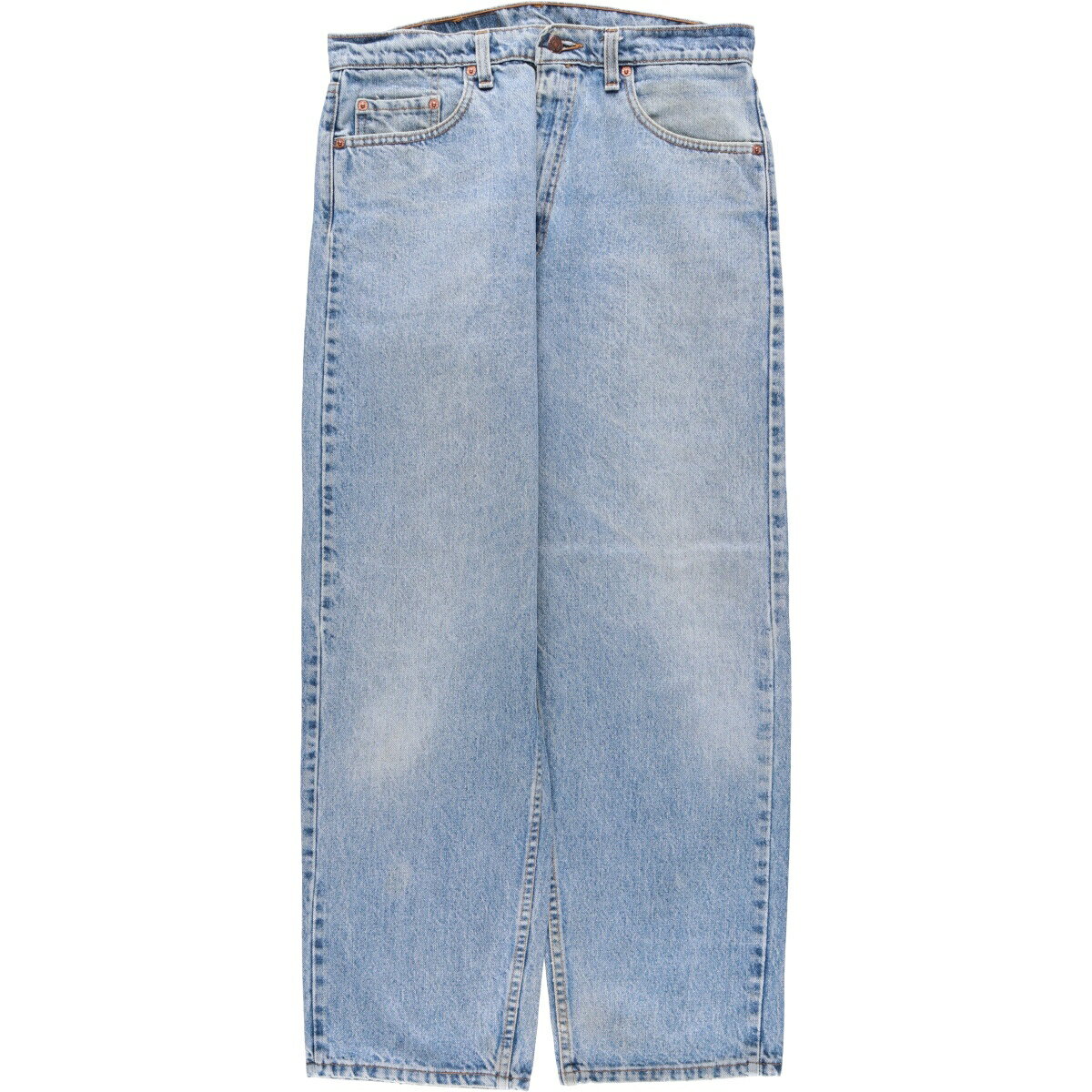 古着 リーバイス Levi's テーパードデニムパンツ メンズw34相当 ヴィンテージ /eaa571941 【中古】 【250803】 【SS2603_10】 ブルー系 春夏秋冬