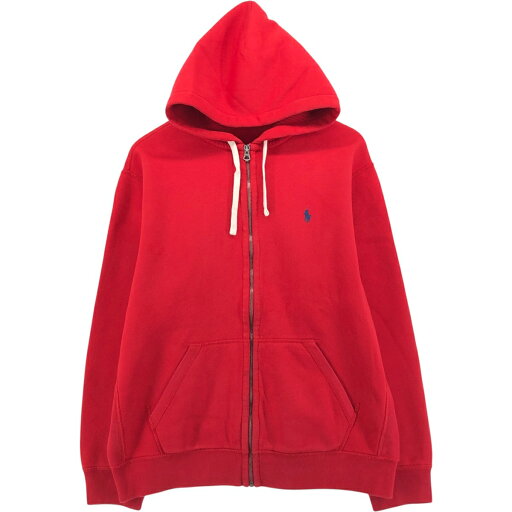 古着 ラルフローレン Ralph Lauren POLO RALPH LAUREN スウェットフルジップパーカー メンズXL相当 /eaa571959 【中古】 【250804】 古着 ラルフローレン Ralph Lauren POLO RALPH LAUREN スウェットフルジップパーカー メンズXL相当 /eaa571959 【中古】 【250804】
