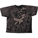 古着 00'S BATMAN バットマン ジョーカー ダークナイト 大判プリント 映画 ムービーTシャツ メンズXL相当 /eaa571972 【中古】 【250805】