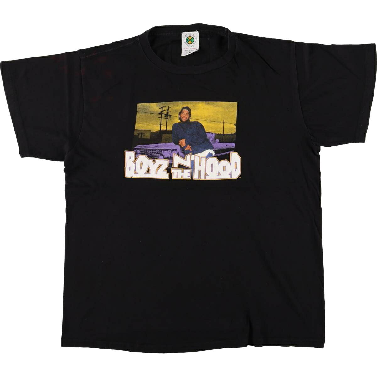 古着 BOYS N THE HOOD ボーイズン ザ フッド 映画 ムービーTシャツ メンズM相当 /eaa571985 【中古】 【250808】