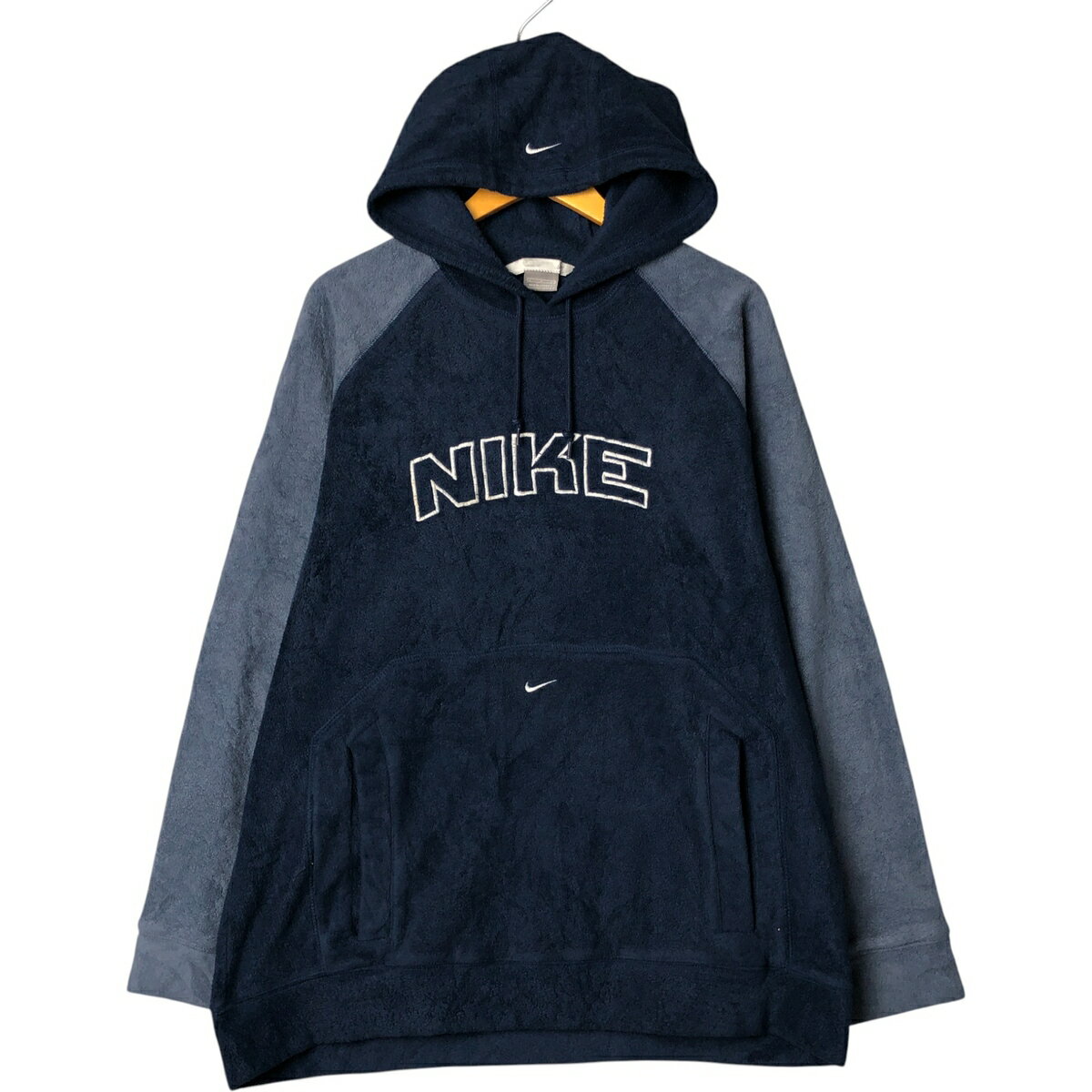 乐天商城 - 古着 00'S ナイキ NIKE フリースプルオーバーパーカー メンズL相当 /eaa572003 【中古】 【251120】 【SS2606_30