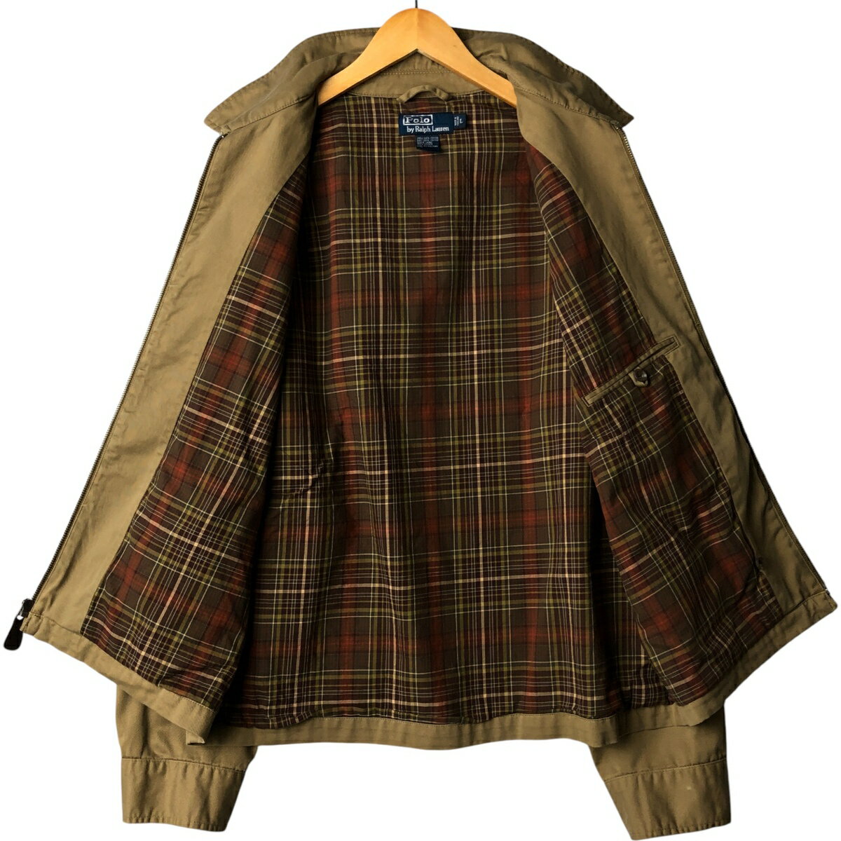 古着 ラルフローレン Ralph Lauren POLO by Ralph Lauren スイングトップ スポーツジャケット メンズL相当 /eaa572126 【中古】 【250801】 【SS2603_10】