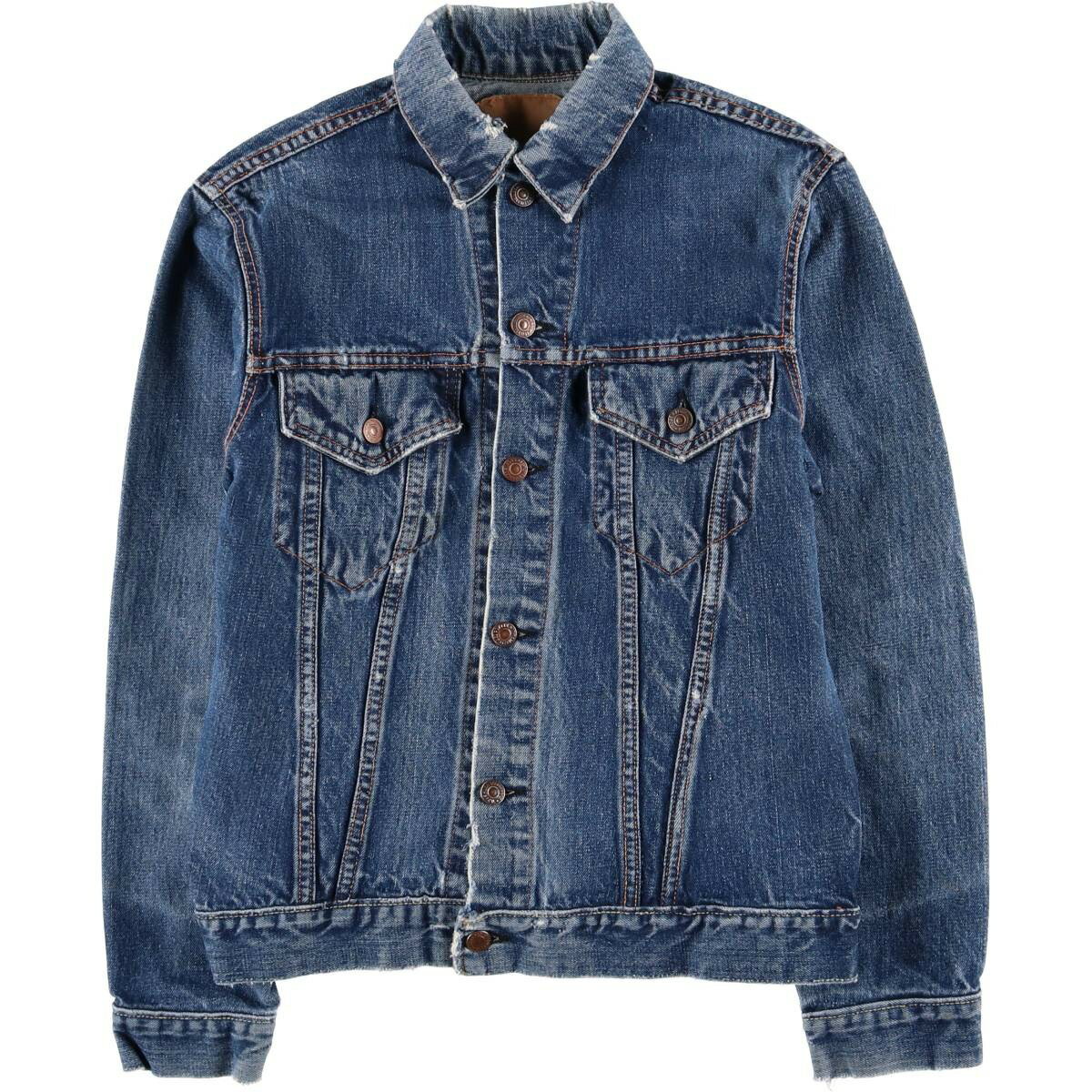 古着 ~90'S リーバイス Levi's デニムジャケット Gジャン USA製 メンズS相当 ヴィンテージ /eaa572142 【中古】 【250807】