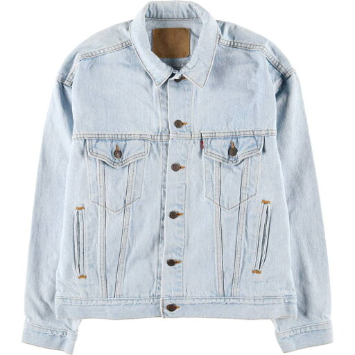 古着 90'S リーバイス Levi's デニムジャケット Gジャン USA製 メンズXL相当 ヴィンテージ /eaa572144 【中古】 【250802】 古着 90'S リーバイス Levi's デニムジャケット Gジャン USA製 メンズXL相当 ヴィンテージ /eaa572144 【中古】 【250802】