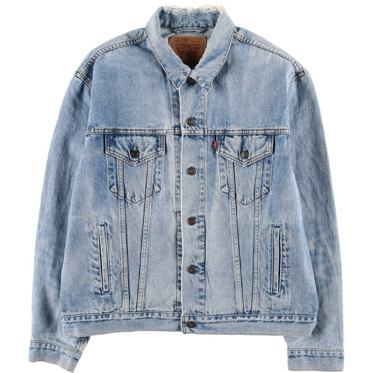 古着 90'S リーバイス Levi's 70503-02 デニムジャケット Gジャン メンズXL相当 ヴィンテージ /eaa572151 【中古】 【250804】